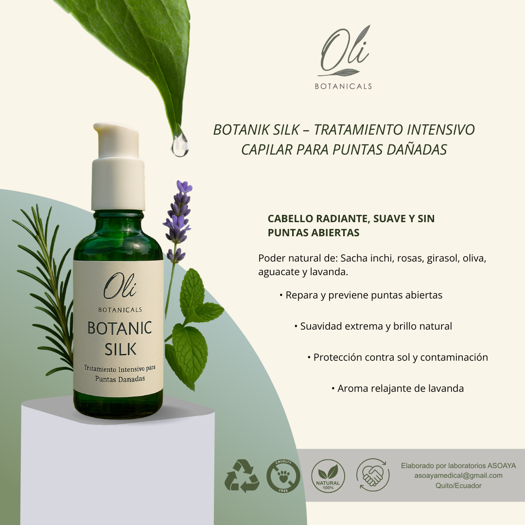 Botanik Silk Tratamiento capilar puntas Dañadas
