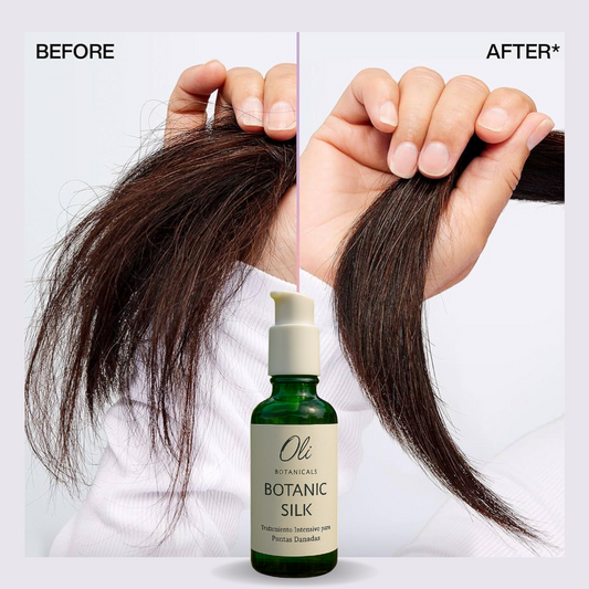 Botanik Silk Tratamiento capilar puntas Dañadas
