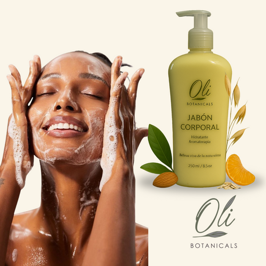 Jabón Corporal Natural de Almendras.