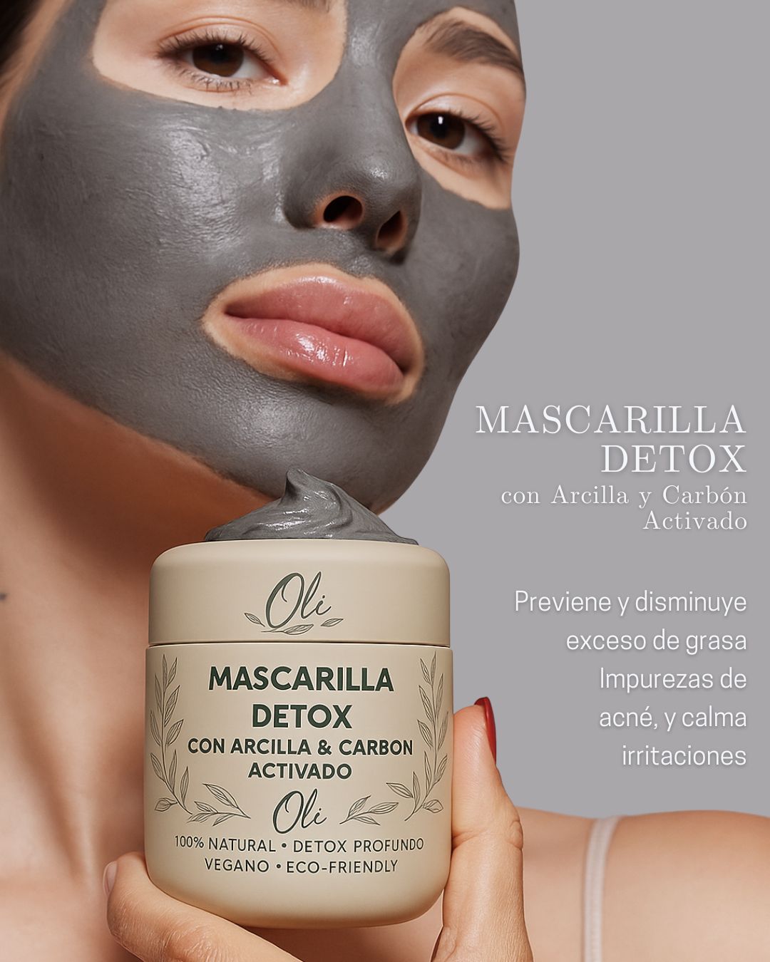 Mascarilla Detox Natural
