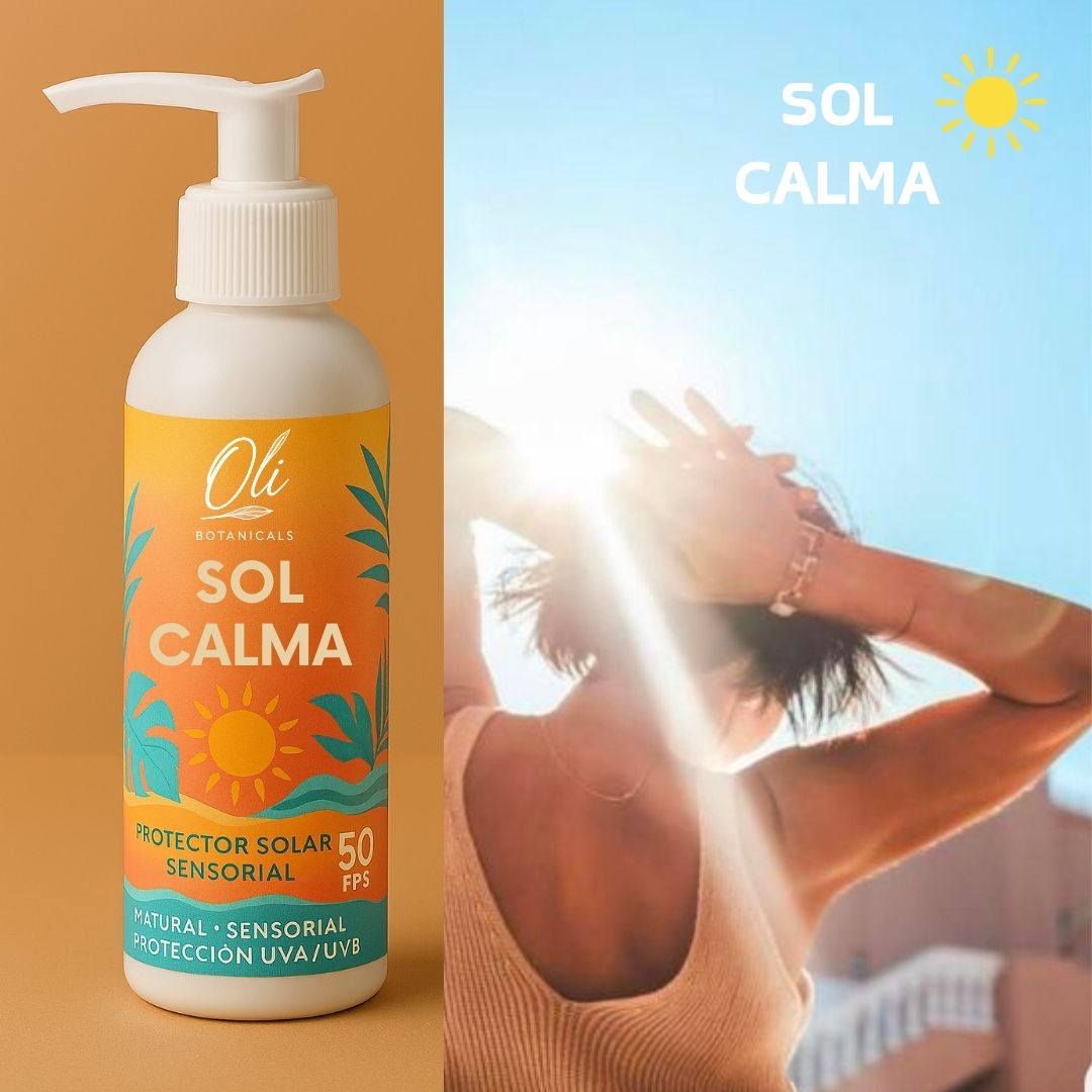 Protector Solar 100% Natural