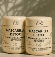 Mascarilla Detox Natural