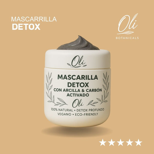 Mascarilla Detox Natural